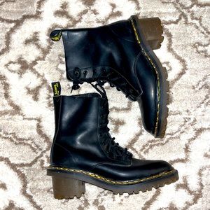 Vintage heeled Doctor Marten Boots from the 90’s